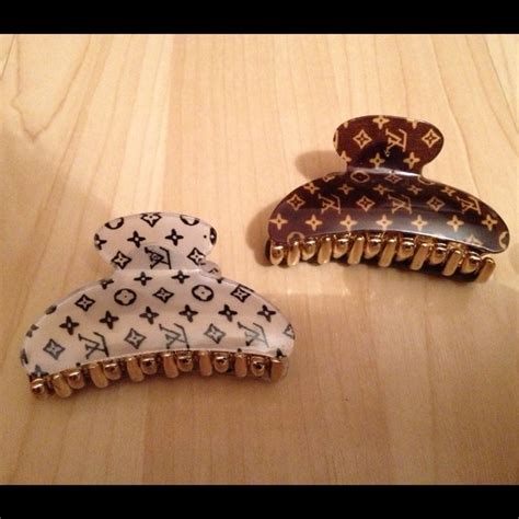 louis vuitton hair bonnet|louis vuitton claw clip.